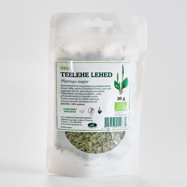 Teeleht 20g Norman ravimtaimed